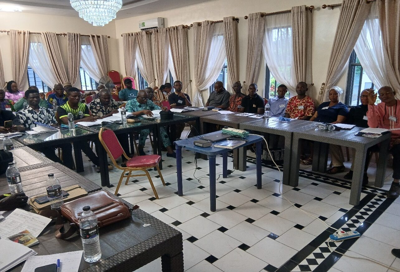 ICTP Training in progress.