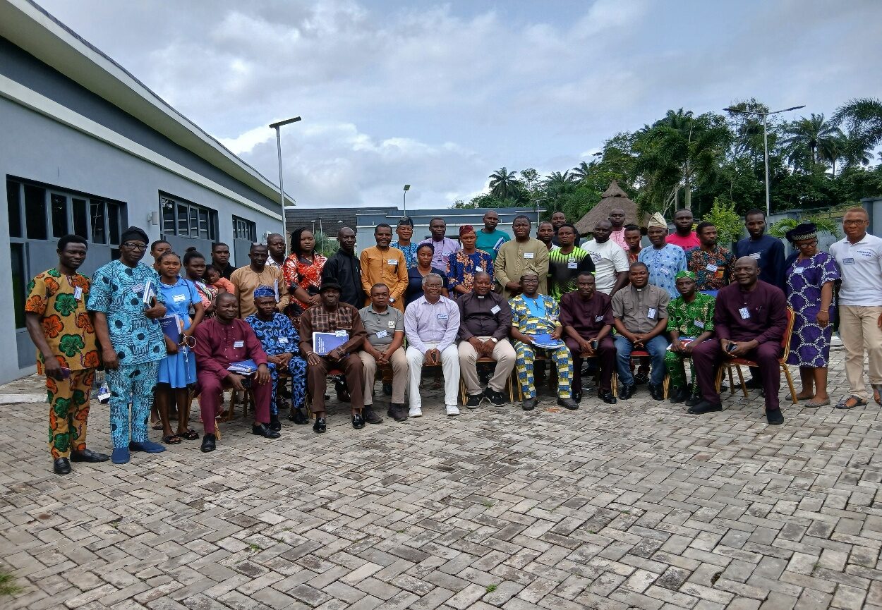 Translators, Facilitators and Staff of The Evangelical Apostolos Ministry after a successful training.